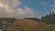 Archived webcam image showing Gerlitzen Ski Resort - Chair Lift Neugarten on 12 Oct 2026 at 08:00