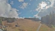 Archived webcam image showing Gerlitzen Ski Resort - Chair Lift Neugarten on 12 Oct 2026 at 14:00