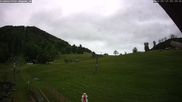Archived webcam image showing Hallein Dürrnberg Ski Resort on 19 May 2026 at 06:01