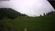 Archived webcam image showing Hallein Dürrnberg Ski Resort on 19 May 2026 at 08:01
