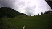 Archived webcam image showing Hallein Dürrnberg Ski Resort on 19 May 2026 at 12:01