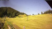 Archived webcam image showing Hallein Dürrnberg Ski Resort on 27 Jun 2026 at 08:26