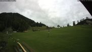 Archived webcam image showing Hallein Dürrnberg Ski Resort on 11 Oct 2026 at 18:24