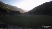 Archived webcam image showing Hotel Martinshof - South Tyrol on 1 May 2026 at 07:44