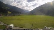 Archived webcam image showing Hotel Martinshof - South Tyrol on 28 May 2026 at 08:34