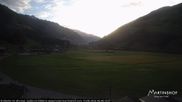 Archived webcam image showing Hotel Martinshof - South Tyrol on 10 Aug 2026 at 06:27