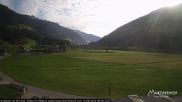 Archived webcam image showing Hotel Martinshof - South Tyrol on 10 Aug 2026 at 08:27
