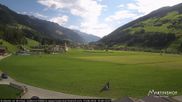 Archived webcam image showing Hotel Martinshof - South Tyrol on 10 Aug 2026 at 10:27
