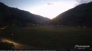 Archived webcam image showing Hotel Martinshof - South Tyrol on 28 Sep 2026 at 06:27