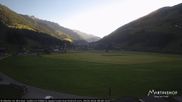 Archived webcam image showing Hotel Martinshof - South Tyrol on 28 Sep 2026 at 08:27