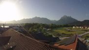 Archived webcam image showing Hotel Sommer - Allgäu on 26 May 2026 at 07:09