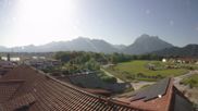 Archiviertes Webcam Bild: Füssen: Hotel Sommer im Allgäu am 28.05.2026 um 08:21 Uhr