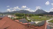 Archiviertes Webcam Bild: Füssen: Hotel Sommer im Allgäu am 28.05.2026 um 14:05 Uhr