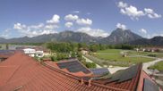 Archiviertes Webcam Bild: Füssen: Hotel Sommer im Allgäu am 28.05.2026 um 16:05 Uhr