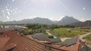 Archiviertes Webcam Bild: Füssen: Hotel Sommer im Allgäu am 28.05.2026 um 10:39 Uhr