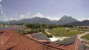 Archiviertes Webcam Bild: Füssen: Hotel Sommer im Allgäu am 28.05.2026 um 12:05 Uhr