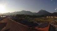 Archiviertes Webcam Bild: Füssen: Hotel Sommer im Allgäu am 23.06.2026 um 06:13 Uhr