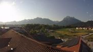 Archiviertes Webcam Bild: Füssen: Hotel Sommer im Allgäu am 23.06.2026 um 07:13 Uhr