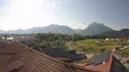 Archiviertes Webcam Bild: Füssen: Hotel Sommer im Allgäu am 23.06.2026 um 08:13 Uhr