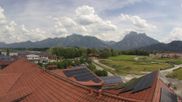 Archiviertes Webcam Bild: Füssen: Hotel Sommer im Allgäu am 23.06.2026 um 14:13 Uhr