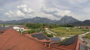 Archiviertes Webcam Bild: Füssen: Hotel Sommer im Allgäu am 23.06.2026 um 16:13 Uhr
