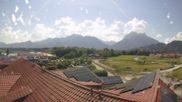 Archiviertes Webcam Bild: Füssen: Hotel Sommer im Allgäu am 23.06.2026 um 10:13 Uhr
