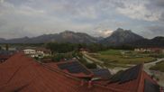 Archiviertes Webcam Bild: Füssen: Hotel Sommer im Allgäu am 23.06.2026 um 20:13 Uhr