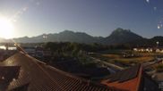 Archiviertes Webcam Bild: Füssen: Hotel Sommer im Allgäu am 12.07.2026 um 06:05 Uhr