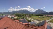 Archiviertes Webcam Bild: Füssen: Hotel Sommer im Allgäu am 12.07.2026 um 14:05 Uhr