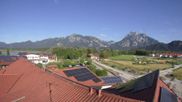 Archiviertes Webcam Bild: Füssen: Hotel Sommer im Allgäu am 12.07.2026 um 18:05 Uhr