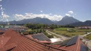 Archiviertes Webcam Bild: Füssen: Hotel Sommer im Allgäu am 12.07.2026 um 12:05 Uhr