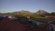 Archived webcam image showing Hotel Sommer - Allgäu on 12 Jul 2026 at 20:43