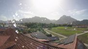 Archiviertes Webcam Bild: Füssen: Hotel Sommer im Allgäu am 28.08.2026 um 10:14 Uhr