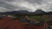 Archived webcam image showing Hotel Sommer - Allgäu on 22 Aug 2026 at 16:53