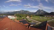 Archived webcam image showing Hotel Sommer - Allgäu on 22 Aug 2026 at 18:53