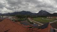 Archived webcam image showing Hotel Sommer - Allgäu on 22 Aug 2026 at 10:53