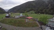Archived webcam image showing Family Hotel Huber in South Tyrol on 7 May 2026 at 06:18