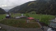 Archived webcam image showing Family Hotel Huber in South Tyrol on 7 May 2026 at 07:18