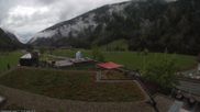 Archived webcam image showing Family Hotel Huber in South Tyrol on 7 May 2026 at 08:18