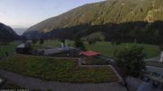 Archived webcam image showing Family Hotel Huber in South Tyrol on 20 Jun 2026 at 07:28