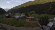 Archived webcam image showing Family Hotel Huber in South Tyrol on 22 Jun 2026 at 06:55