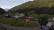 Archived webcam image showing Family Hotel Huber in South Tyrol on 22 Jun 2026 at 07:55