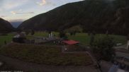 Archived webcam image showing Family Hotel Huber in South Tyrol on 19 Aug 2026 at 06:59