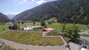 Archived webcam image showing Family Hotel Huber in South Tyrol on 19 Aug 2026 at 12:59