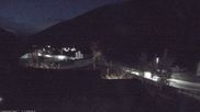 Archived webcam image showing Family Hotel Huber in South Tyrol on 18 Oct 2026 at 06:41
