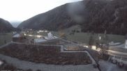 Archived webcam image showing Family Hotel Huber in South Tyrol on 18 Oct 2026 at 07:41