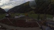 Archived webcam image showing Family Hotel Huber in South Tyrol on 18 Oct 2026 at 08:41