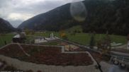 Archived webcam image showing Family Hotel Huber in South Tyrol on 18 Oct 2026 at 14:41