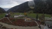 Archived webcam image showing Family Hotel Huber in South Tyrol on 18 Oct 2026 at 16:41
