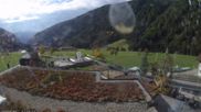 Archived webcam image showing Family Hotel Huber in South Tyrol on 18 Oct 2026 at 10:41